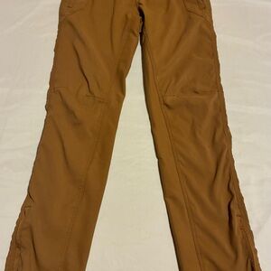 prAna Mens Hiking Pants Size 30 Slim Fit Brown Stretch Trail Outdoor